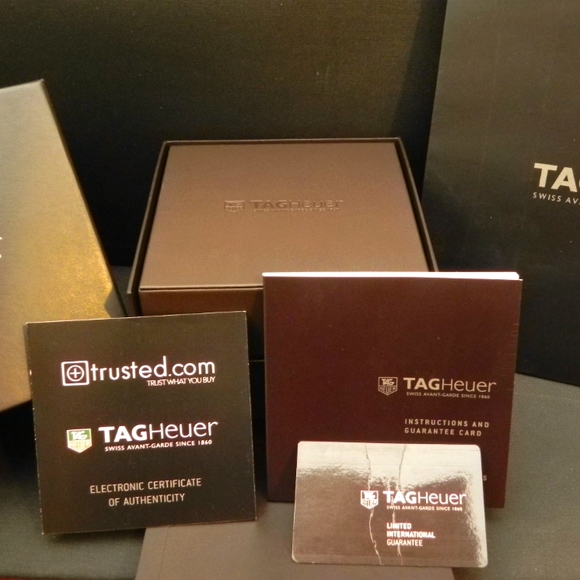 Tag Heuer Diamond Luxury Women\'s WBD-1422 18k Rose Gold  WG WD WH+ Box main image 5